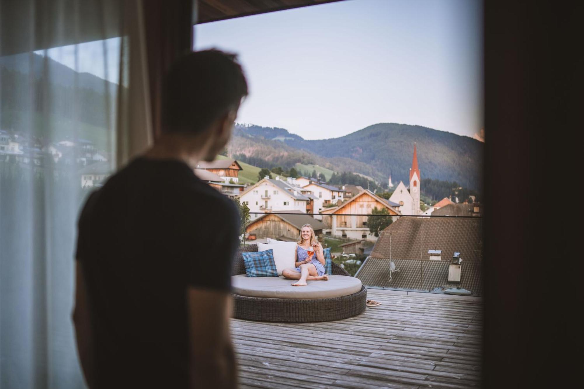 Alpin Hotel Sonnblick Percha Zewnętrze zdjęcie