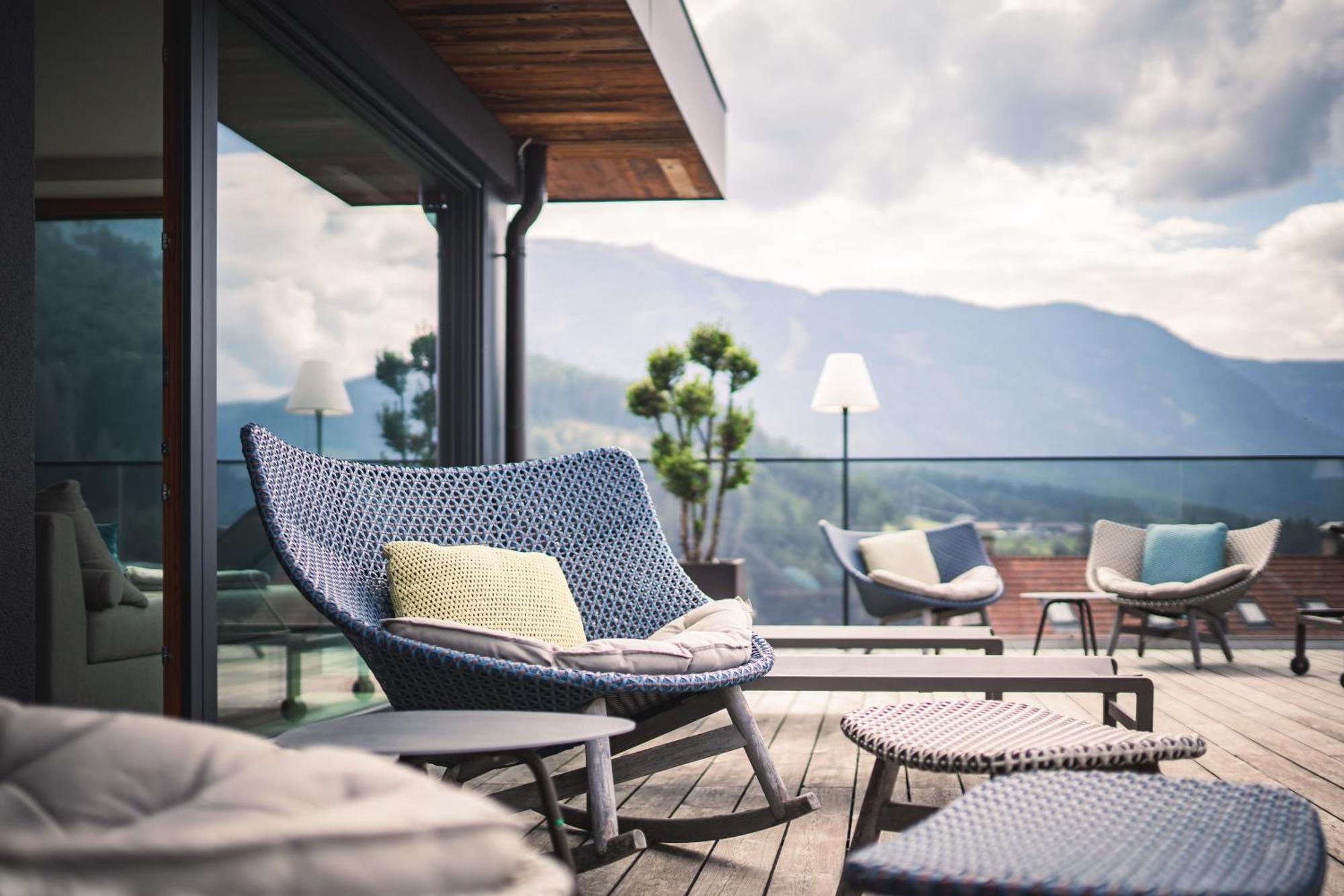 Alpin Hotel Sonnblick Percha Zewnętrze zdjęcie