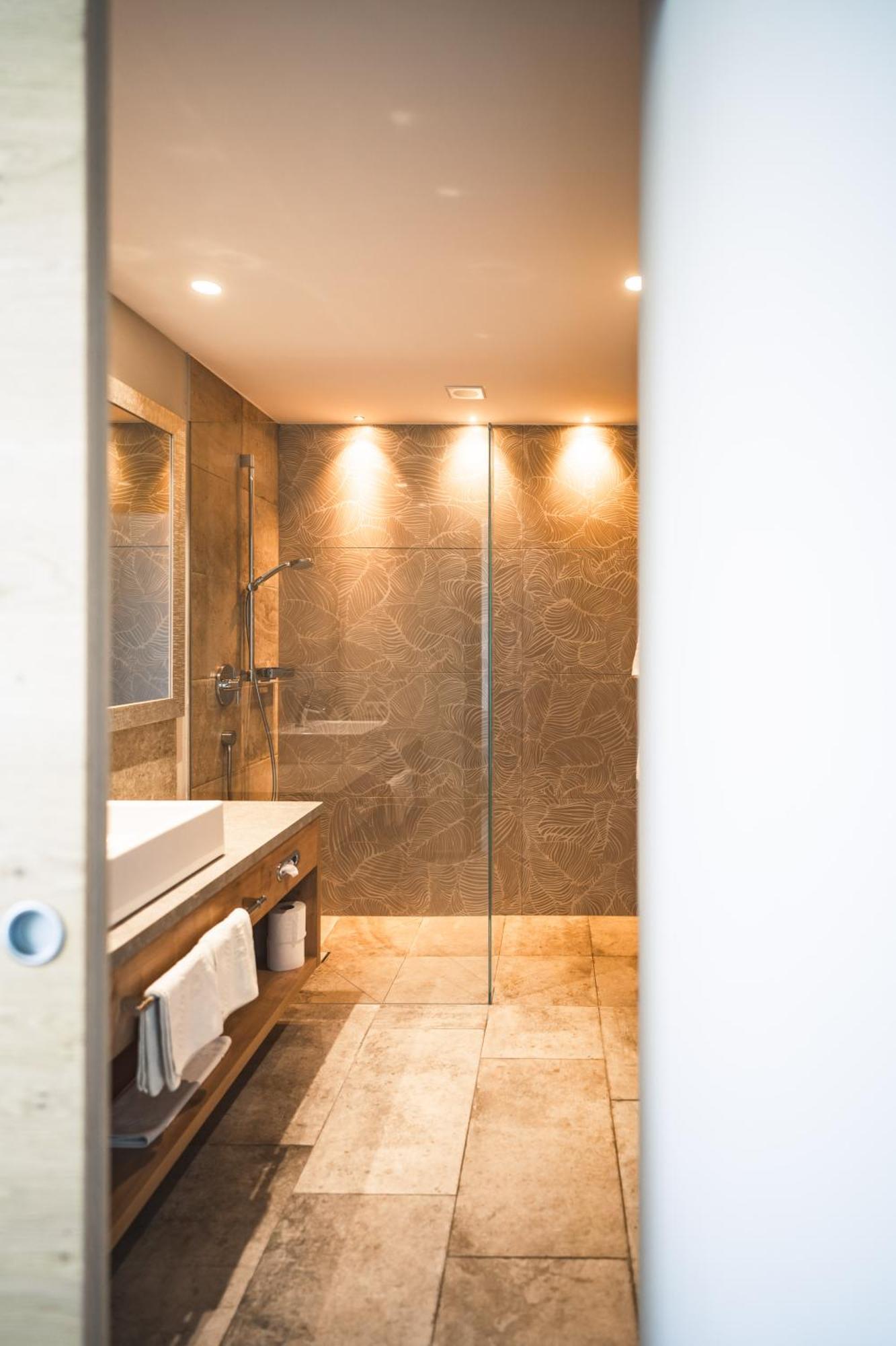Alpin Hotel Sonnblick Percha Zewnętrze zdjęcie