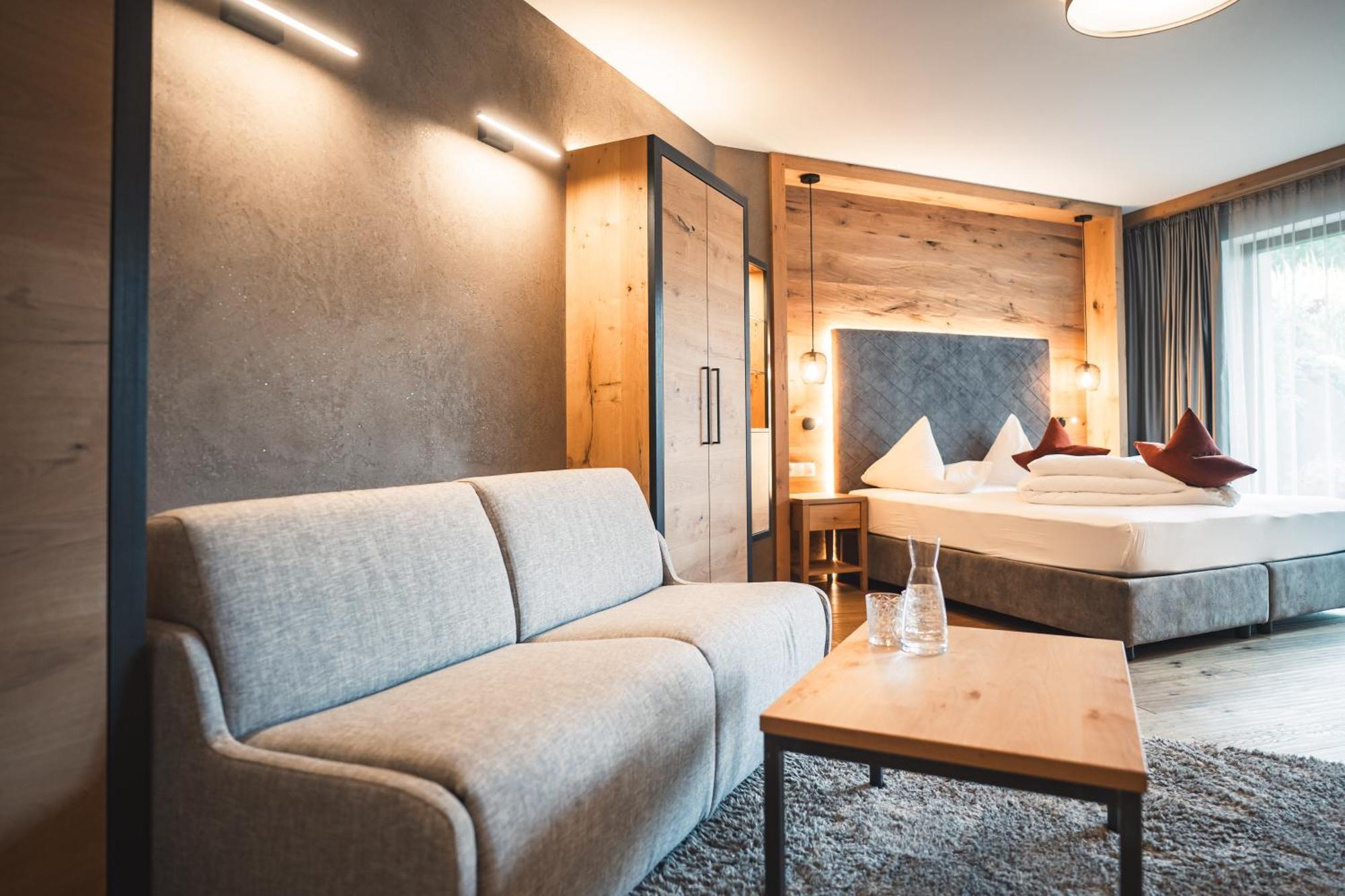 Alpin Hotel Sonnblick Percha Zewnętrze zdjęcie