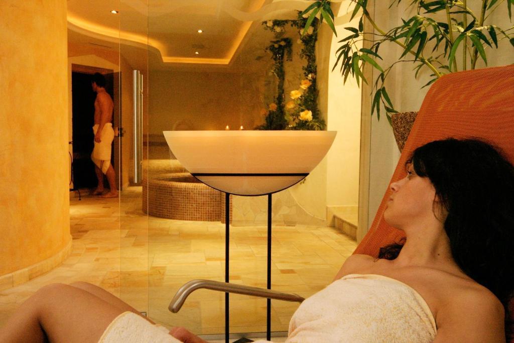 Alpin Hotel Sonnblick Percha Zewnętrze zdjęcie
