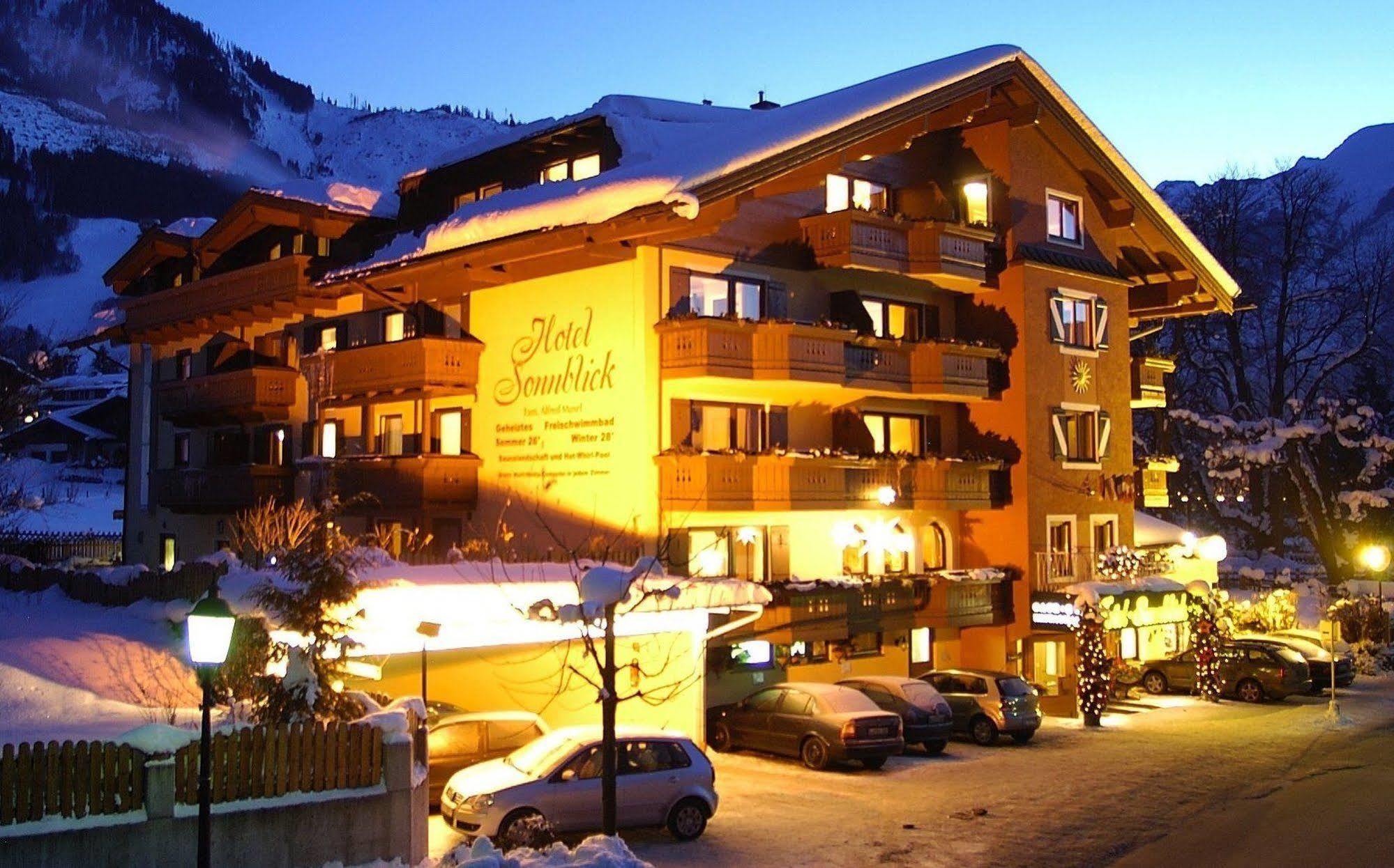 Alpin Hotel Sonnblick Percha Zewnętrze zdjęcie